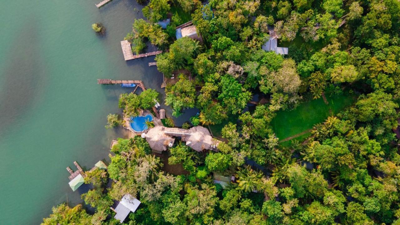 Casa Caribe Hotel Rio Dulce Exteriör bild