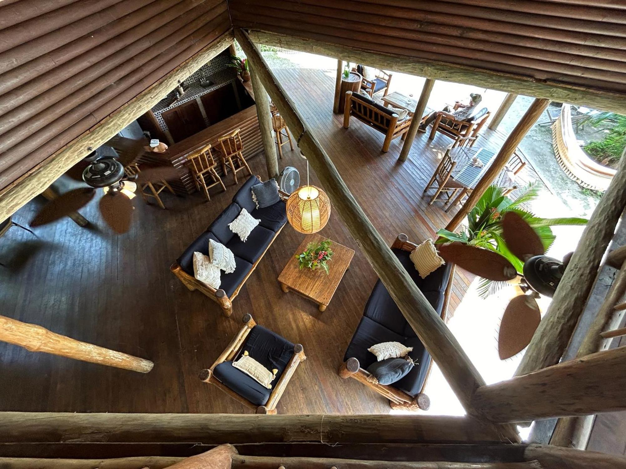 Casa Caribe Hotel Rio Dulce Exteriör bild