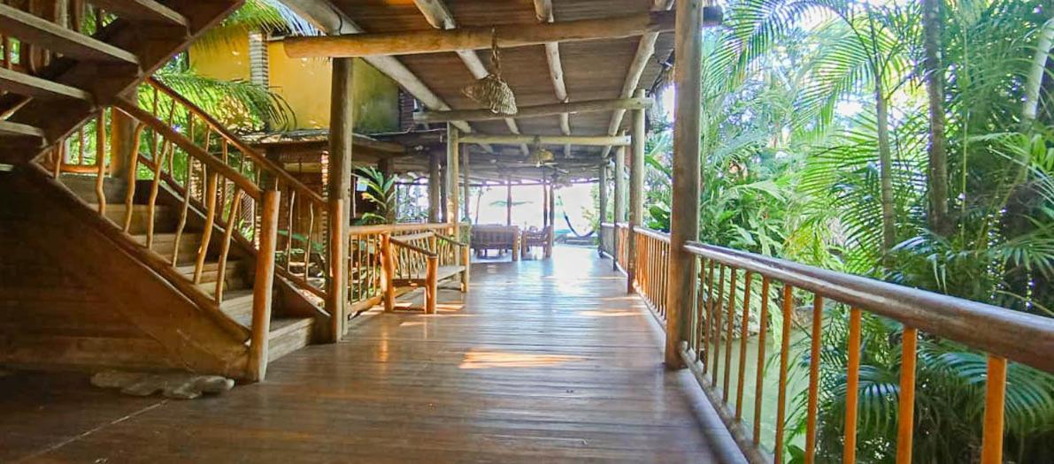 Casa Caribe Hotel Rio Dulce Exteriör bild