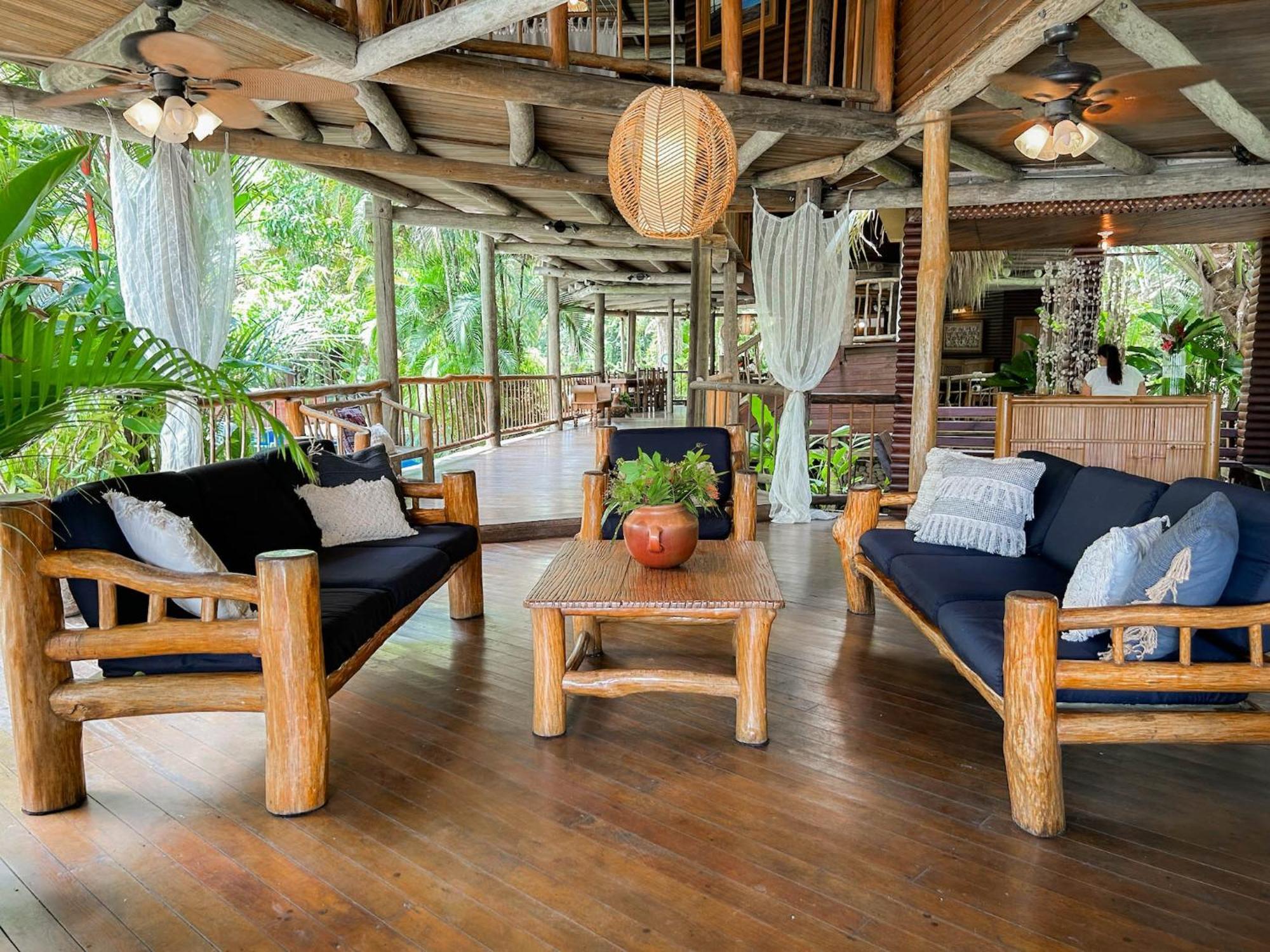 Casa Caribe Hotel Rio Dulce Exteriör bild