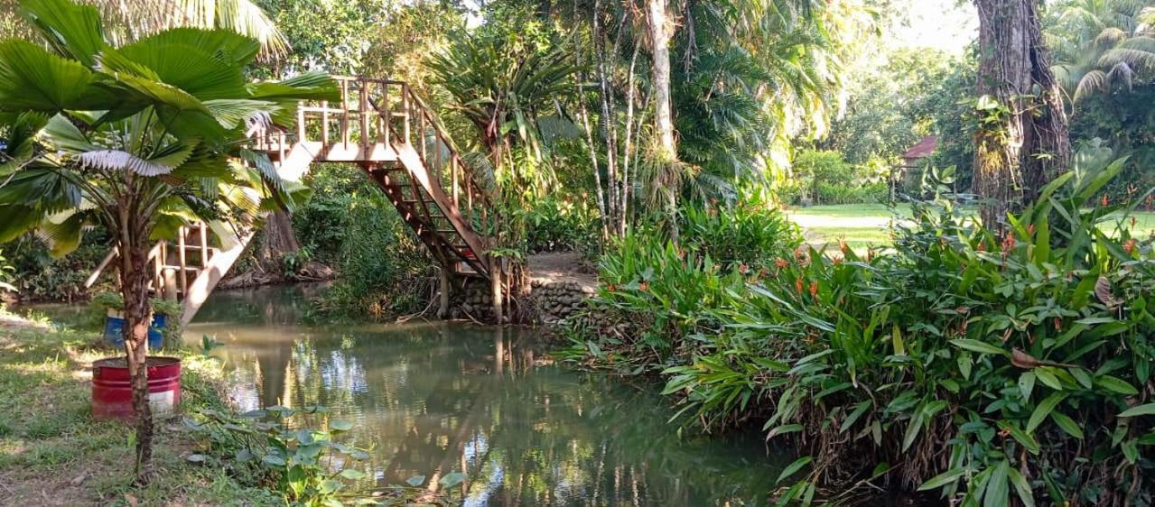 Casa Caribe Hotel Rio Dulce Exteriör bild