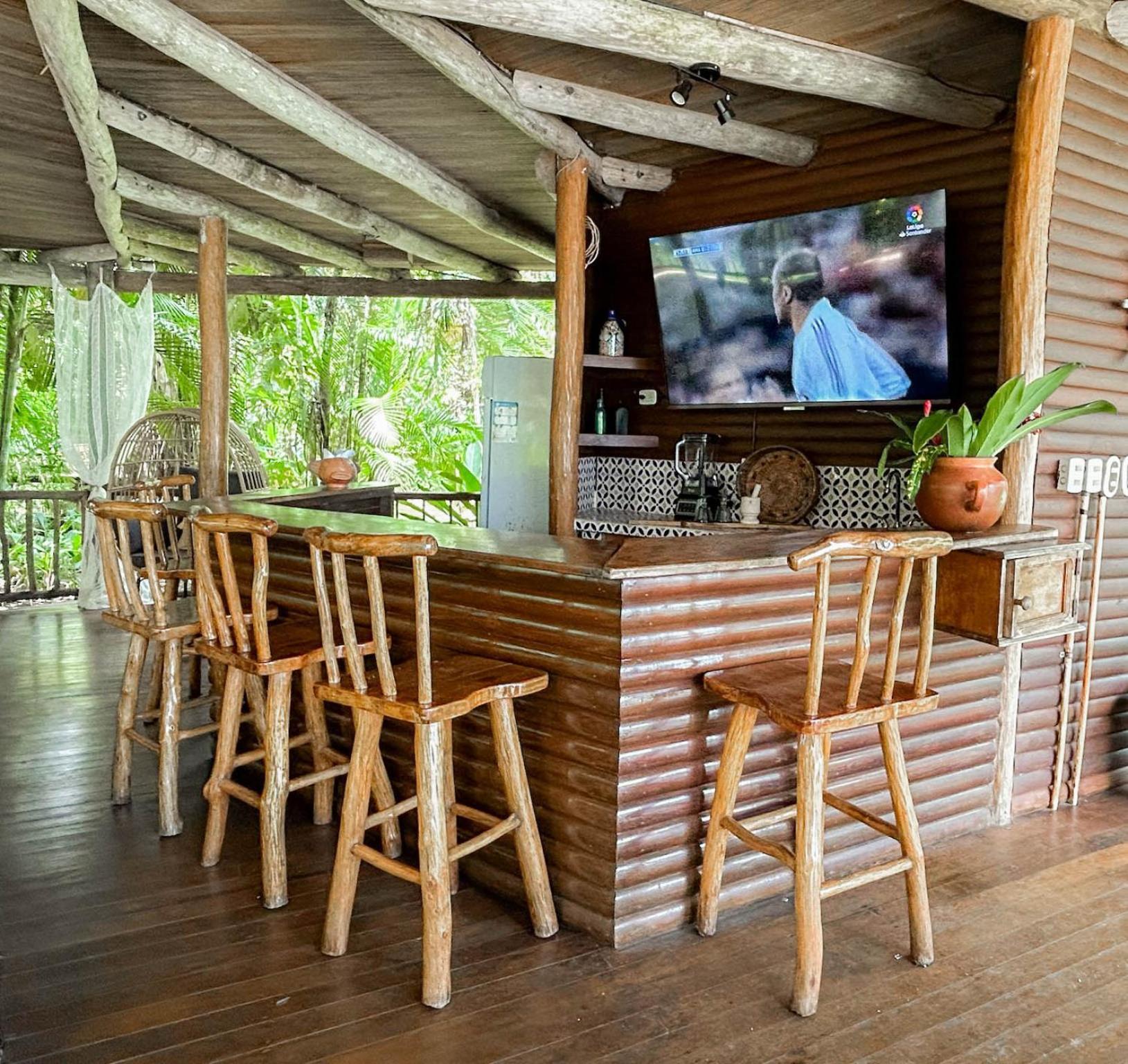 Casa Caribe Hotel Rio Dulce Exteriör bild