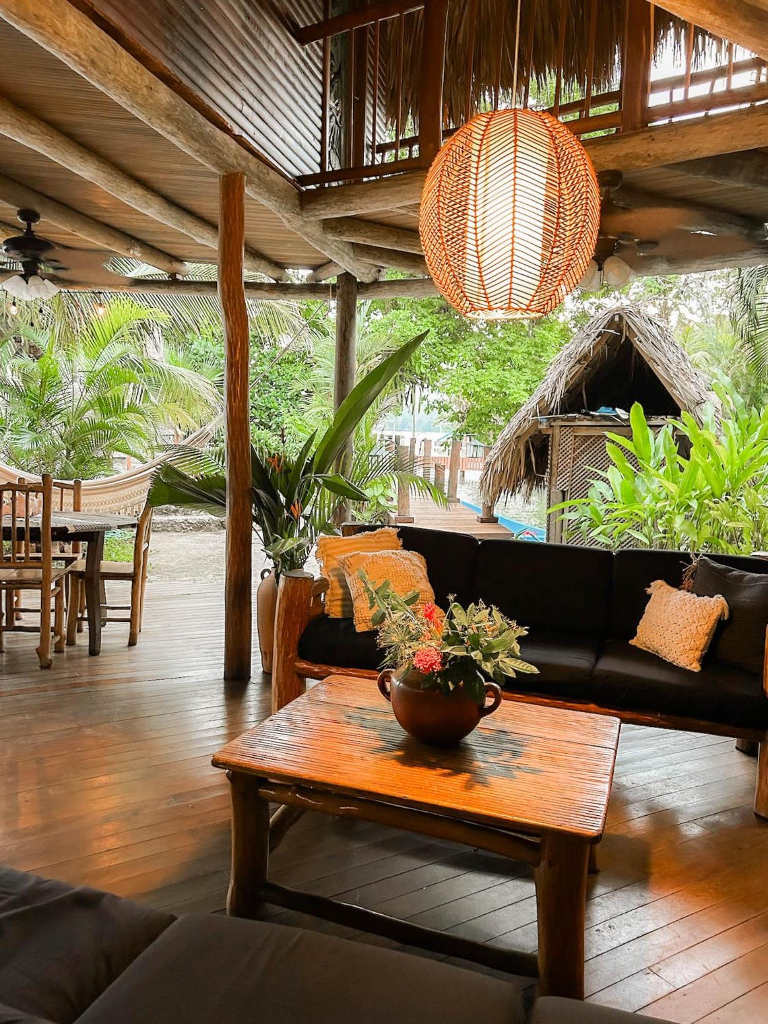 Casa Caribe Hotel Rio Dulce Exteriör bild